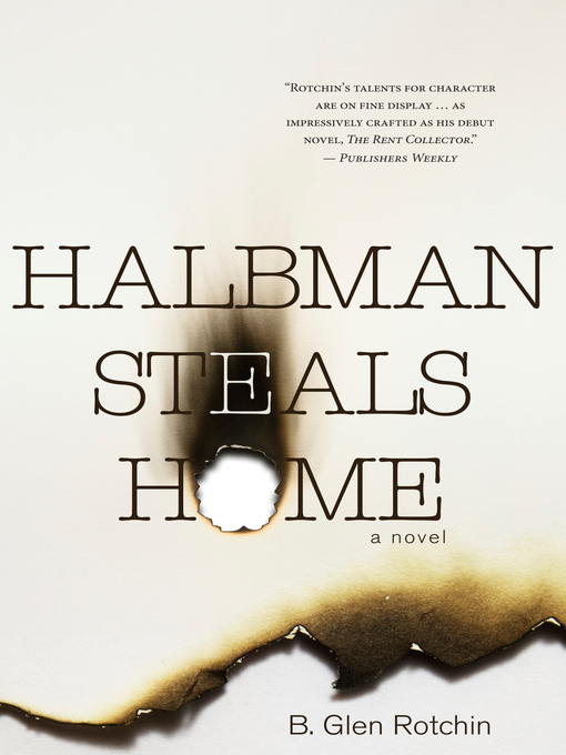 Cover of Halbman Steals Home